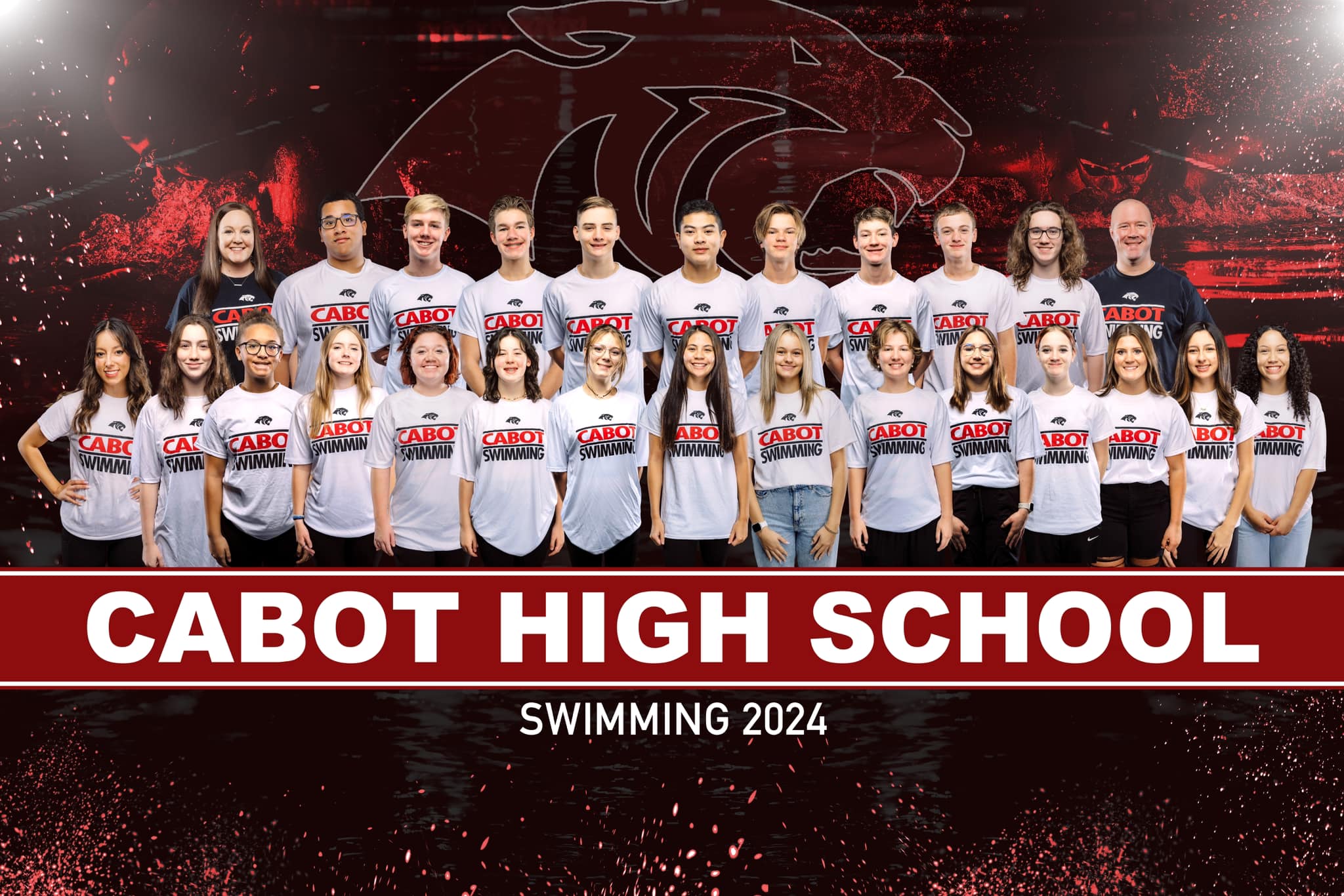 2023-2024 CHS Swim Team